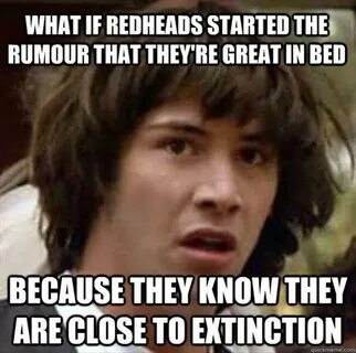 keanu reeves meme, funny redheads in bed - Dump A Day