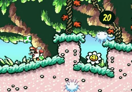 Vade Rétro Yoshi’s Island (SNIN) Vadé Rétro Chroniques Puiss