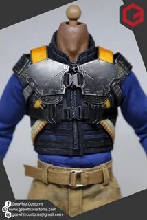 Geewhiz Customs: Eric Killmonger Assault Outfit