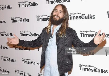 Jared Leto attends 'TimesTalks Presents An Evening With Jare