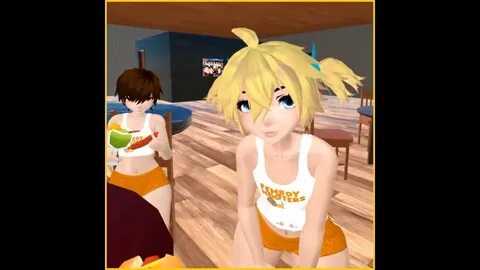 Hi welcome to femboy hooters - VR chat - YouTube