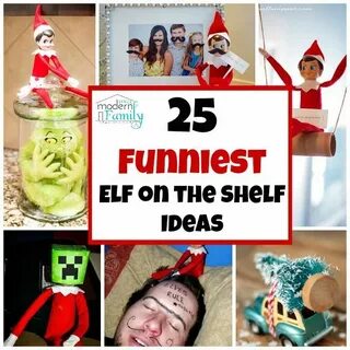 Funny Elf on the Shelf Ideas (the best we've seen!) Elf on t