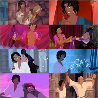 disney genderbend esmeralda - Google Search Disney art, Disn