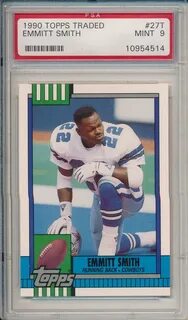 ThePit : Card History for Emmitt Smith (EMMT)