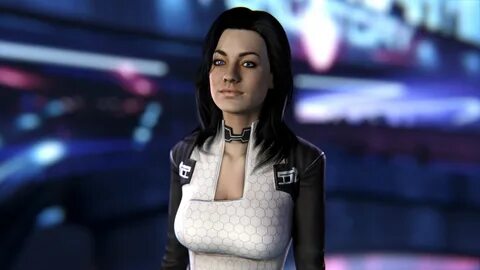 Скачать обои Miranda Lawson, Mass Effect, Cerberus Officer, 