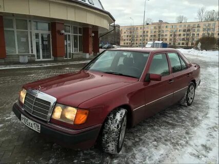 Красный W124 - АвтоГурман