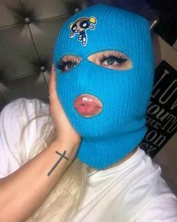 Gangsta Ski Mask Aesthetic : Gangsta Pink Ski Mask Aesthetic