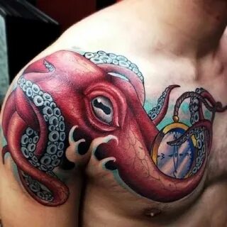 Blue Ringed Octopus Tattoo - Фото база