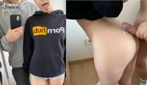 TinyTaya Tiktok Flip The Switch Challenge Porn - Nudes Leaked