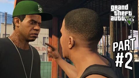 Franklin & Lamar Ambushed! GTA 5 Gameplay Walkthrough Movie 