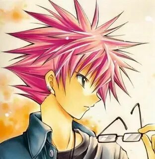 Photo of anime guy with spiky hair.-pin it by carden Anime h