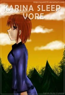 Karina sleep vore cover. by JoeyTheNeko on DeviantArt