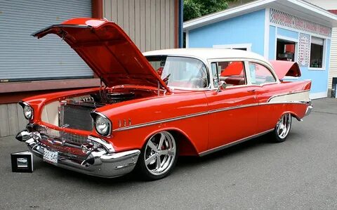 1957 Chevy: The Ultimate Classic - eBay Motors Blog