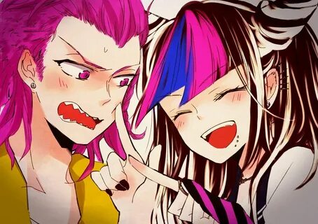 Souda Kazuichi / Ibuki Mioda(Dangan Ronpa) Danganronpa, Anim