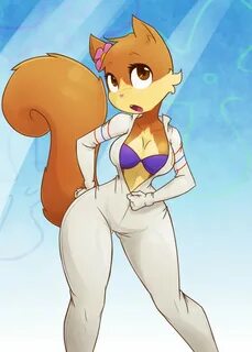 Sandy Cheeks by ihara -- Fur Affinity dot net