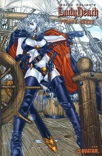 Read online Lady Death Pirate Queen comic - Issue Full