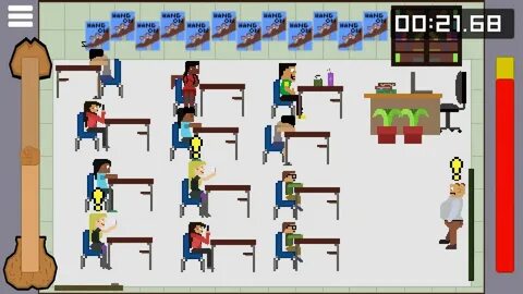 Jerking Off In Class Simulator обзор игры, публикации, гайды, дата выхода и...