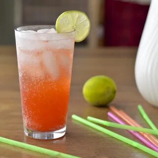 Virtually Homemade: Homemade Strawberry Soda with Lime