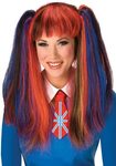 British School Girl Costume Wig - Halloween Costume Ideas 20