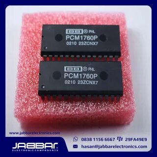 PCM1760P - Jabbar Electronics