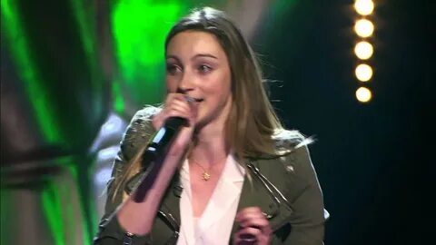 Shauni Rau zingt 'Toxic' Blind Audition The Voice van Vlaand