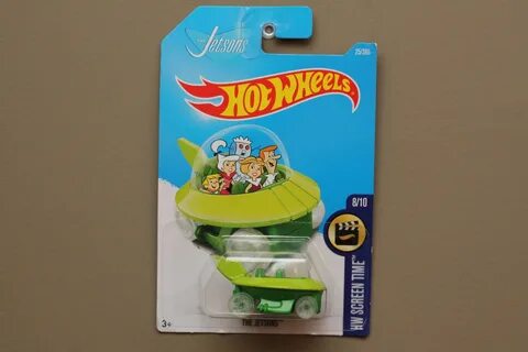 Diecast & Toy Vehicles 2017 Hot Wheels #25 HW Screen Time Th