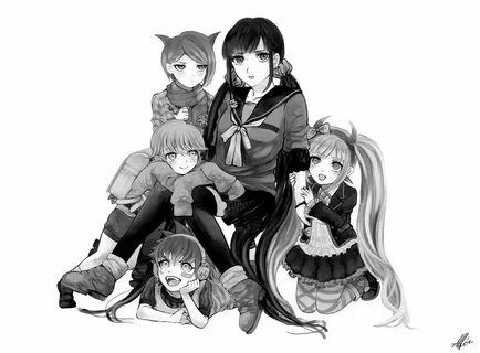 Maki and (most of) the Warriors of Hope - Album on Imgur