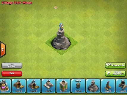 Wizard tower, level 1 Wizard's tower, Clash of clans, Clan