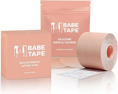 Babe Tape Breast Lift Tape with Nipple. 