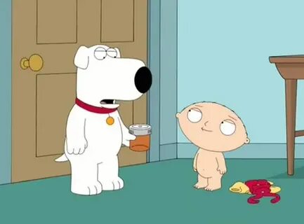 YARN Uh, you don't have to be naked for this. Family Guy (19