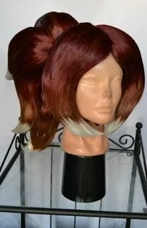 Rena Rouge Alya Césaire Miraculous LadyBug cosplay wig Long 