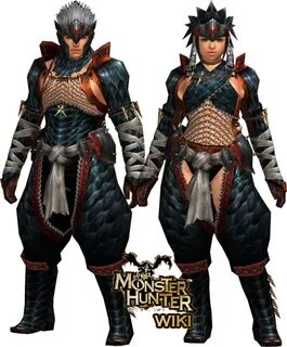 Narga X Armor (Blade) Monster Hunter Wiki Fandom