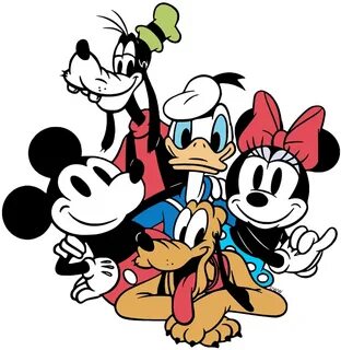 Classic Mickey and Friends Clip Art Disney Clip Art Galore
