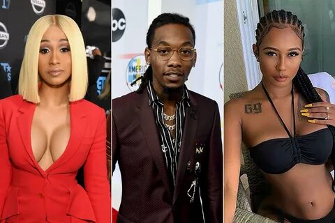 Offset Cheating Again With Tekashi 69's Girlfriend, Cardi B 