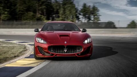 2017 Maserati GranTurismo GT Sport Special Edition 4K Wallpa