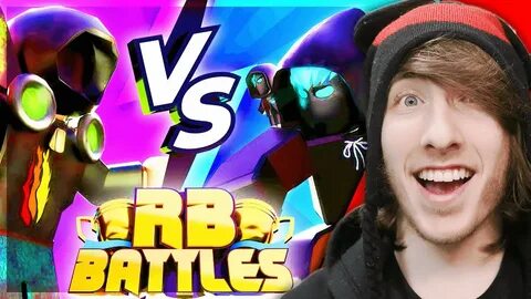 PRESTONGAMEZ VS TANQR! Reaction Roblox RB Battles Championsh