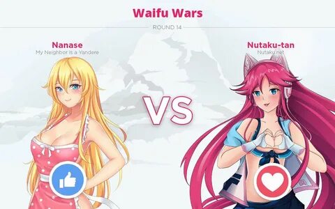 Nutaku Games på Twitter: "This week's #WaifuWars is now live