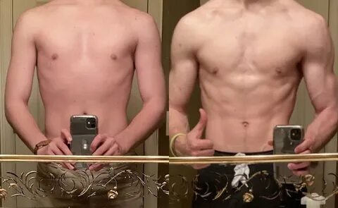 M/21/5’11" 150lbs to 150lbs (7 months) From skinny-fat to sk