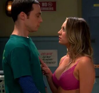 Pop Minute - Kaley Cuoco Bra Big Bang Theory Laundry Photos 