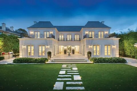 Palatial Luxury Mansion In Melbourne With Classical French A