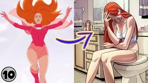 Top 10 Atom Eve Facts Invincible You Need To Know - YouTube