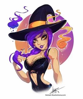 Pin on Sexy Witch