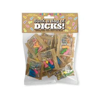 Suck a Bag of Dicks Party Candy-Bachelorette Party Favor Etsy