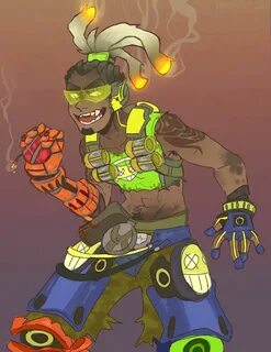 Overwatch Base on Twitter: "Junkrat and Lucio fusion! Artwor