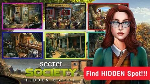 Secret Escape : Hidden Object Mystery by BHUMEET BHATT