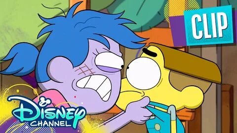 Cricket Scams Gloria 🙊 Big City Greens Disney Channel - YouT