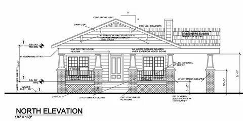 Floor Plan Elevation Drawings (With images) Drawing house pl