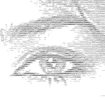 ASCII art. Ascii art, Typographic portrait, Text pictures