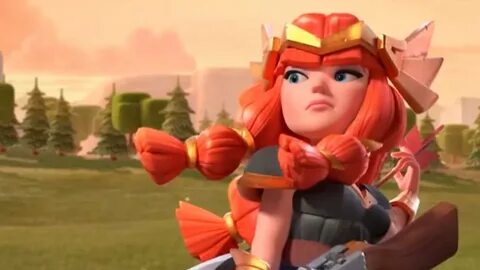 Quíen quiere una Reina? Clash Of Clans - YouTube