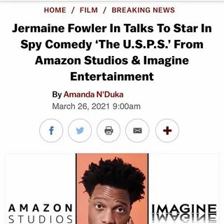 Jermaine Fowler (@jermainefowler) * Foton och videoklipp på 